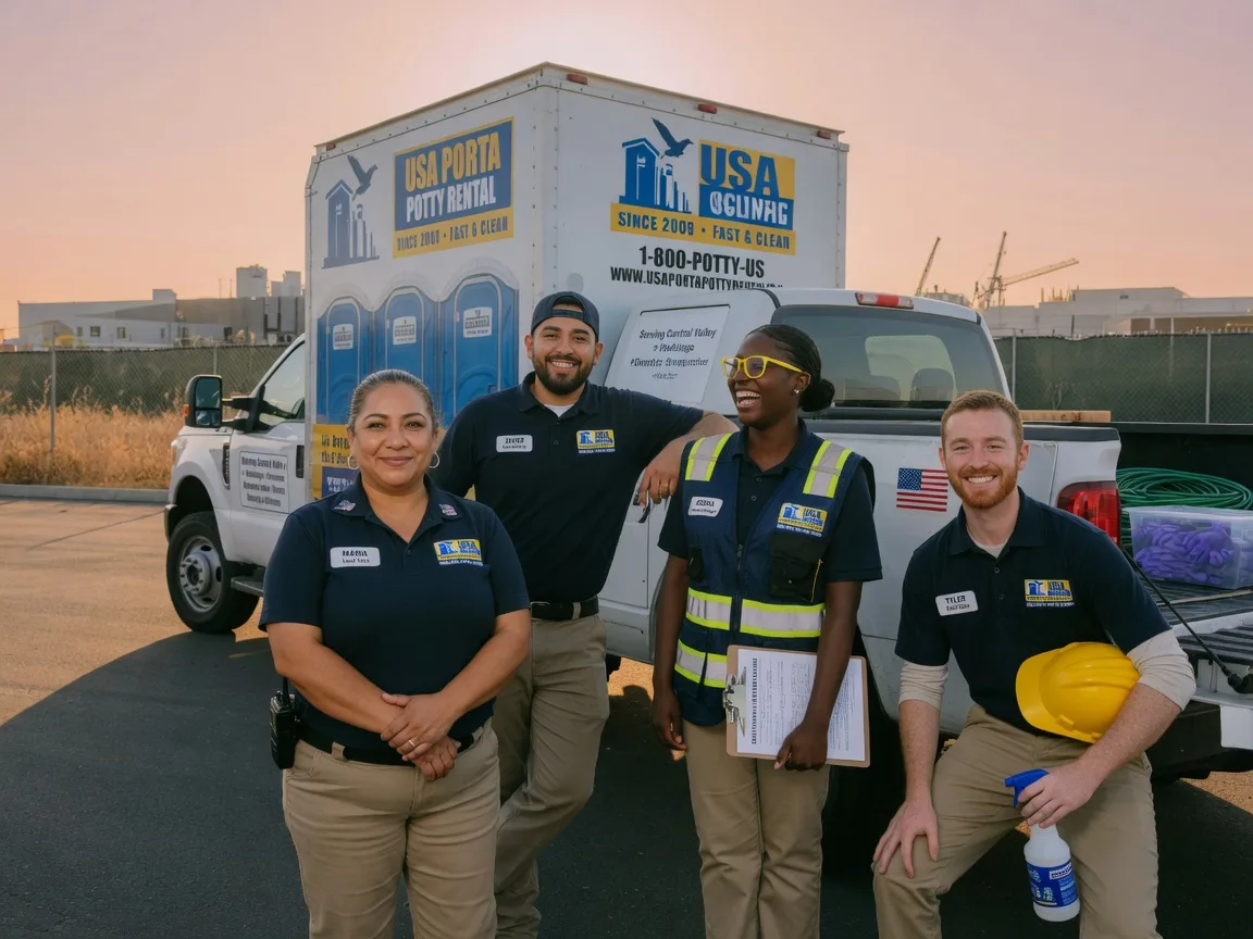 Porta Potty Rental company in Chapin, SC