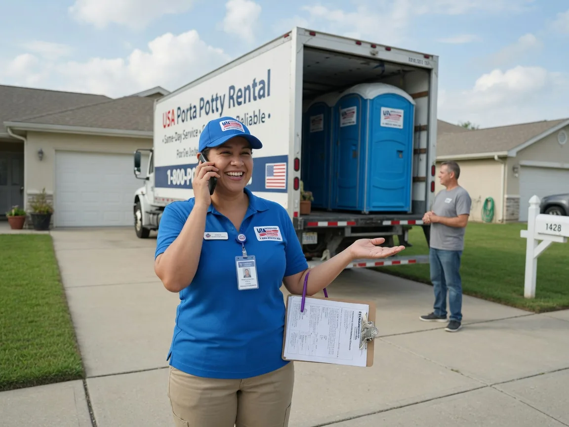 Porta Potty Rental Chapin, SC FAQs